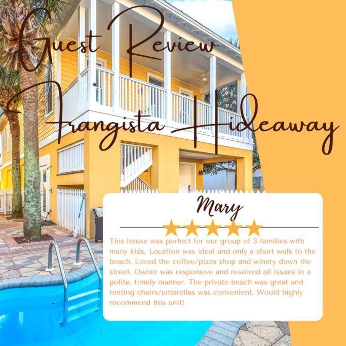 Willa Frangista Hideaway Destin Zewnętrze zdjęcie